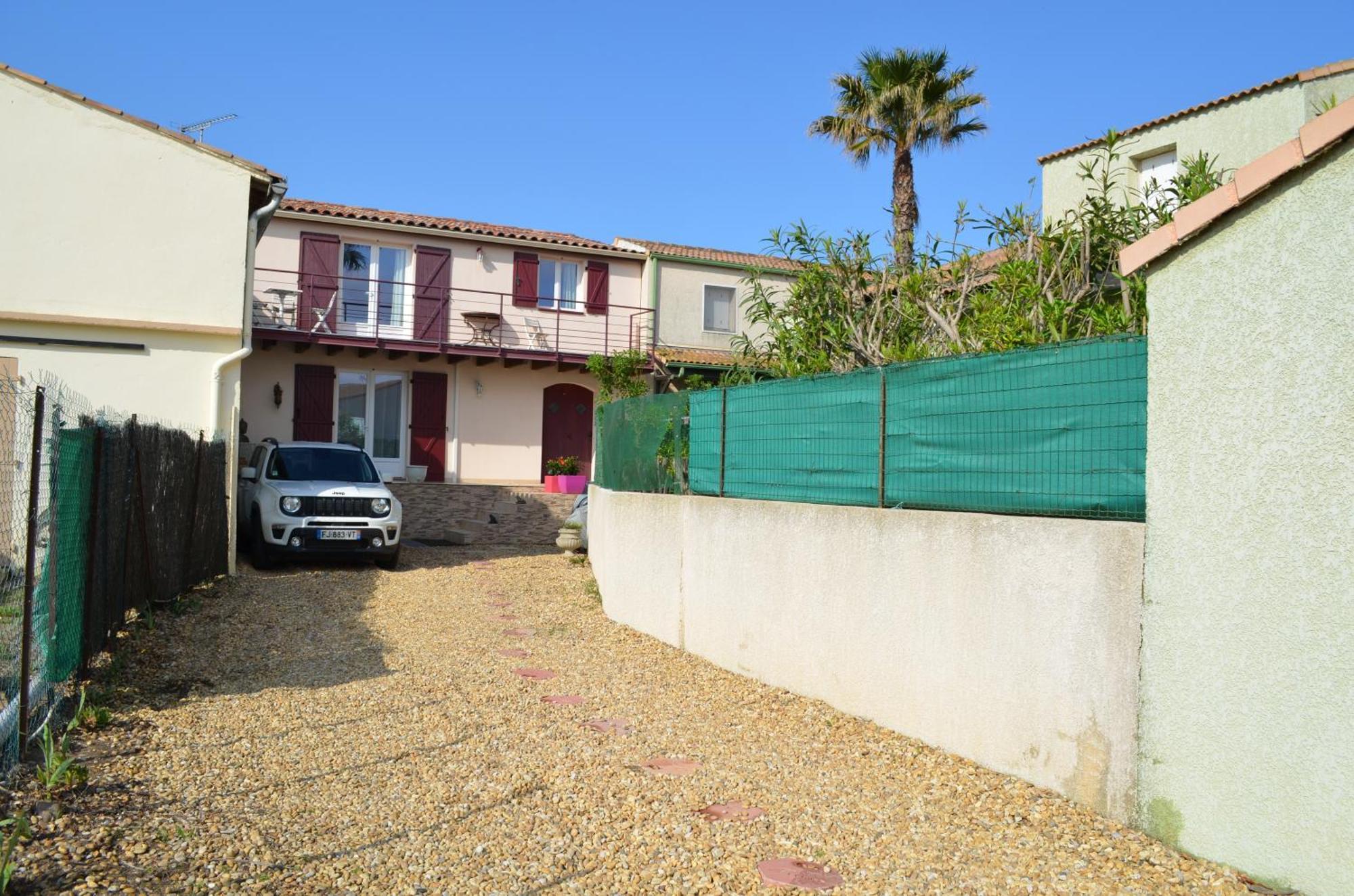 Appartement Mer Valras-Plage Luaran gambar